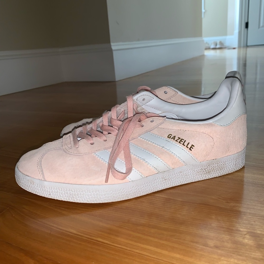 Adidas pink sneakers